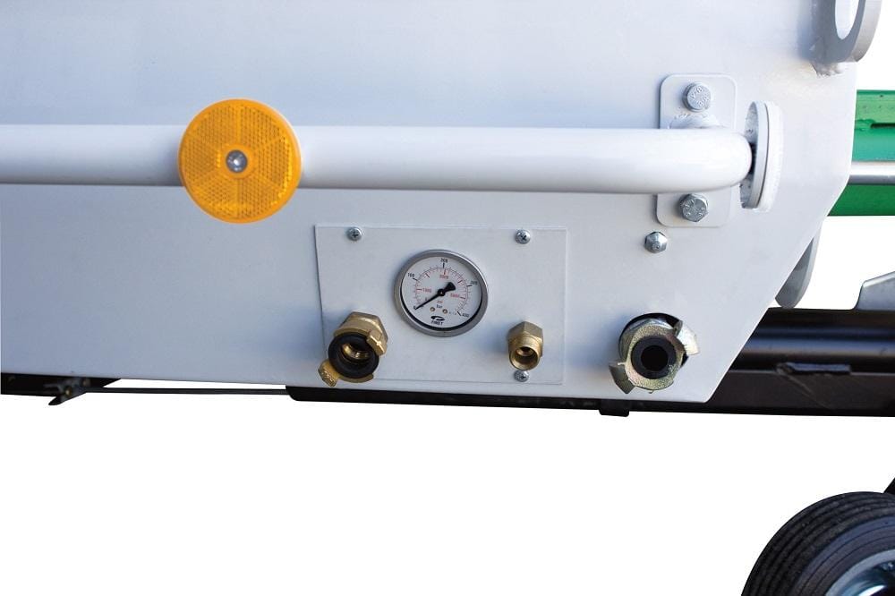 Booster 15 Diesel (doar pompa), 28,4 cp, capacitate 2-15 m³/h, IMER